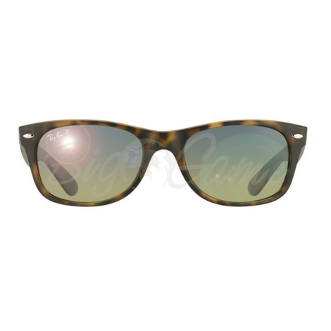 Очки солнцезащитные RAY-BAN RB2140 цв. Черепаховый цв. ст. Зеленый фото 4
