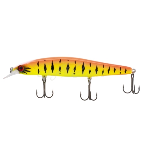 Воблер DAIWA Steez Minnow 110SP-SR цв. Red Tiger фото 2