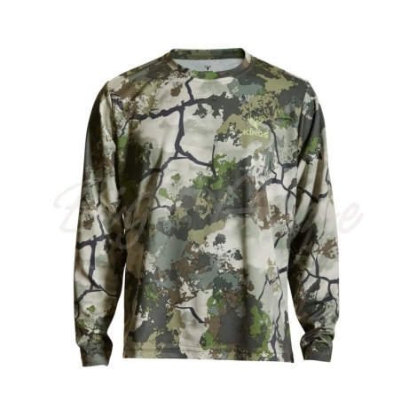 Лонгслив KING'S Kids Hunter LS Tee цвет KC Ultra фото 1