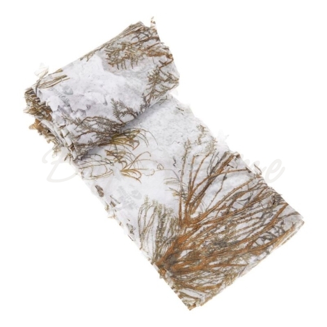 Сеть маскировочная ALLEN VANISH 3D Leafy Omnitex цв. Mossy Oak Brush Winter фото 3