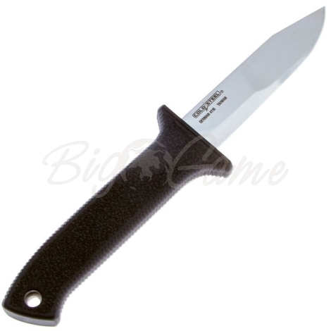 Нож с фиксированным клинком COLD STEEL Peace Maker III Нержавеющая сталь рукоять Полипропилен цв. Черный фото 5