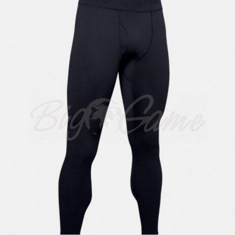 Кальсоны UNDER ARMOUR Men's ColdGear Base 2.0 Leggings цвет черный фото 3