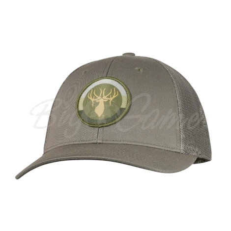 Бейсболка KING'S Elk Logo Patch Hat цвет Loden фото 1