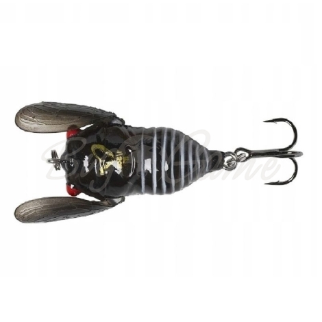 Приманка SAVAGE GEAR 3D Cicada 3,3 F цв. Black фото 1