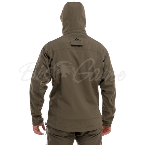 Куртка SKRE Hardscrabble Jacket цвет Olive Green фото 3