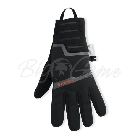 Перчатки SIMMS Windstopper Flex Glove цвет Black фото 1