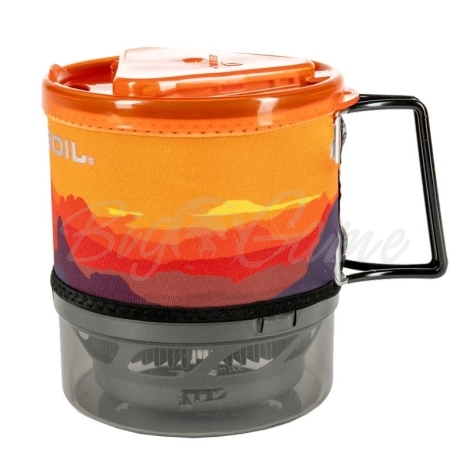 Система приготовления пищи JETBOIL MiniMo 1 л цв. Sunset фото 2