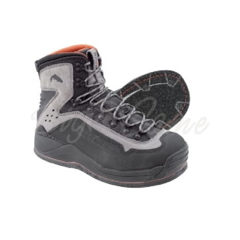 Ботинки забродные SIMMS G3 Guide Boot Felt цвет Steel Grey фото 1