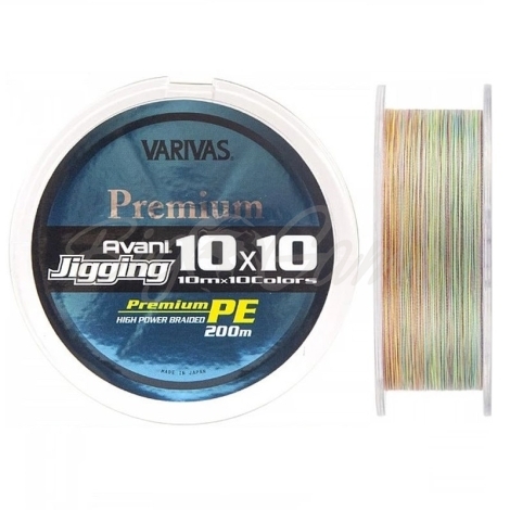 Плетенка VARIVAS Avani Jigging 10x10 Premium PE x4 New фото 1