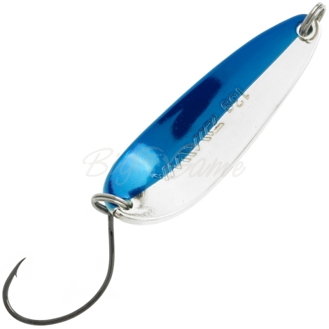 Блесна колеблющаяся DAIWA Crusader 7 г цв. W-Sbl фото 2