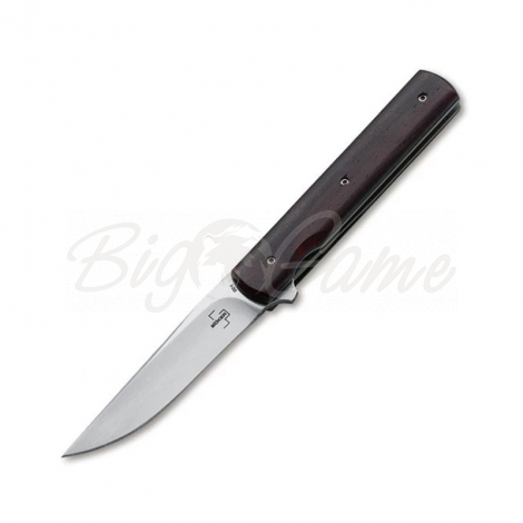 Нож складной BOKER Urban Trapper Linear Cocobolo сталь VG10 рукоять титан/ Дерево кокоболо фото 1