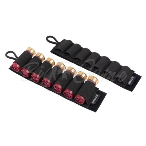 Патронташ на приклад ALLEN Gauge Ammo Card цвет Black фото 1