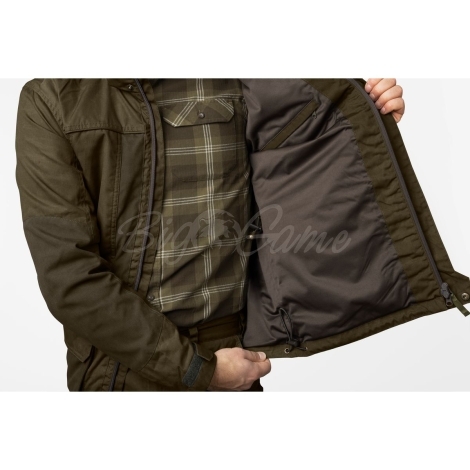 Куртка SEELAND Key-Point Elements Jacket цвет Pine green / Dark brown фото 2