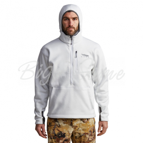 Толстовка SITKA Gradient Hoody цвет White фото 7