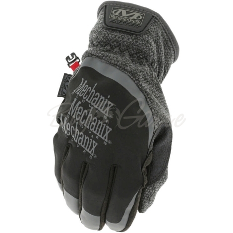 Перчатки тактические MECHANIX Cold Work FastFit цвет Grey / Black фото 1