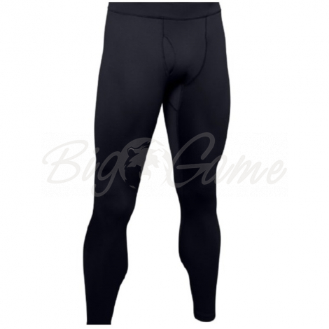 Кальсоны UNDER ARMOUR Men's ColdGear Base 3.0 Leggings цвет черный фото 3