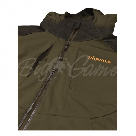 Куртка HARKILA Mountain Hunter Hybrid Jacket цвет Willow green фото 5