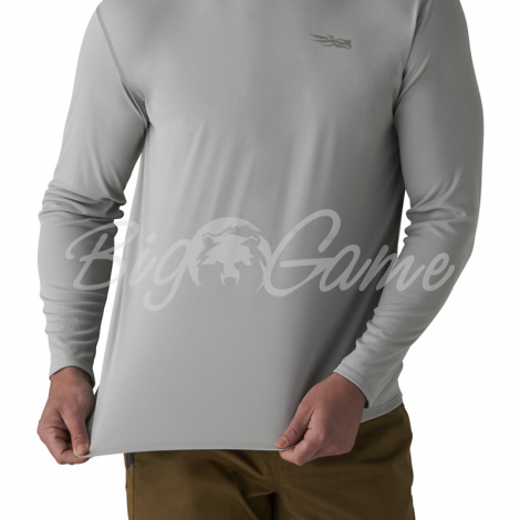 Футболка SITKA Basin Work Shirt LS цвет Aluminum фото 3