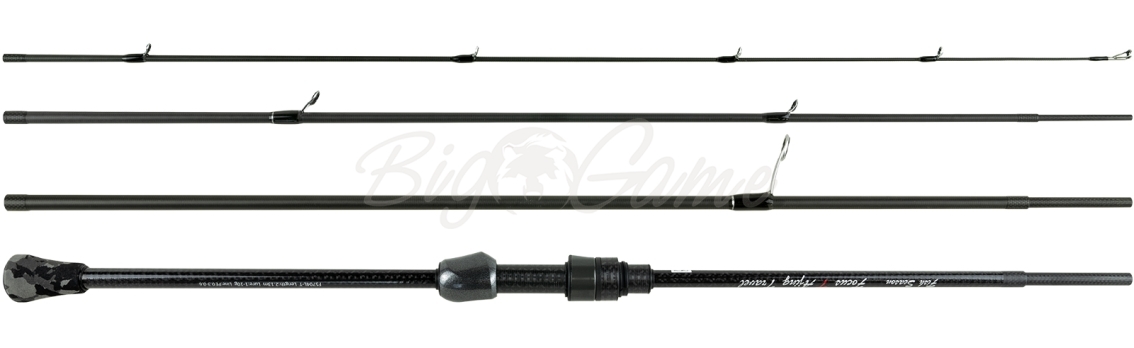 Спиннинг FISH SEASON Focus T Ajing Travel FS704L-T тест 1 - 10 г фото 5
