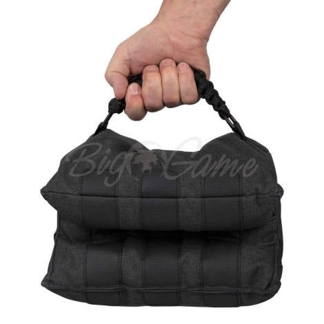 Подушка стрелковая ALLEN Eliminator Filled Bench Bag цвет Black / Grey фото 2