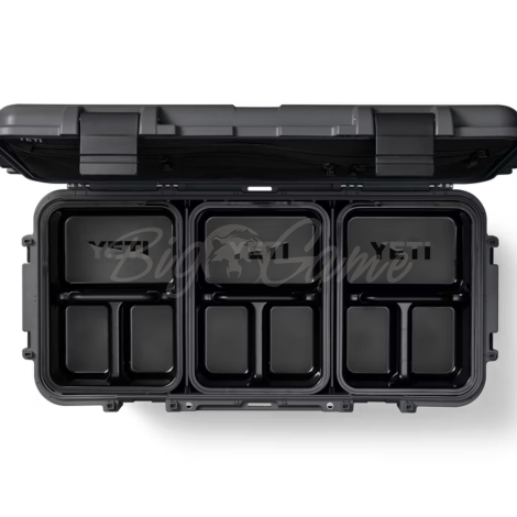 Ящик YETI LoadOut GoBox Gear Case 60 New цвет Charcoal фото 3