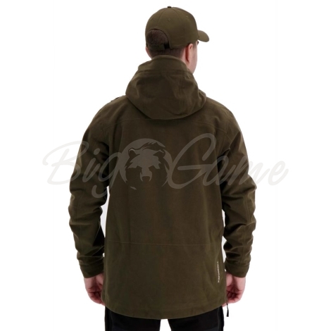 Куртка-Анорак ALASKA MS Performance Anorak цвет Moss Brown фото 3