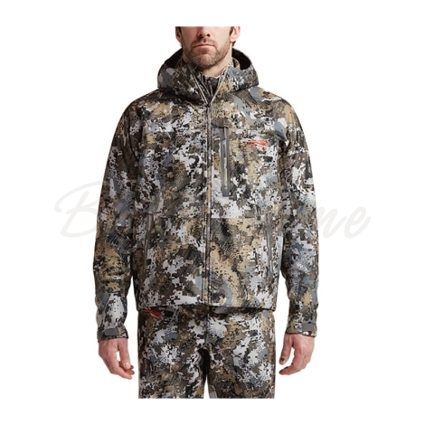 Куртка SITKA Downpour Jacket New цвет Optifade Elevated II фото 2