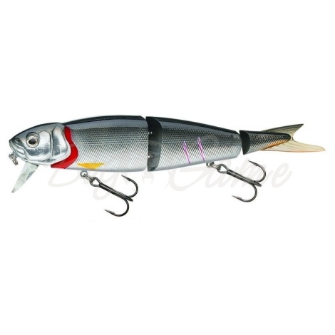 Воблер SAVAGE GEAR 4Play Herring Swim&Jerk SS 13 см цв. 01-Dirty Silver фото 1