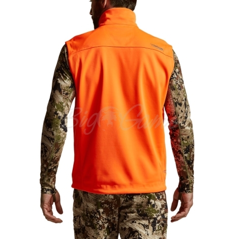 Жилет SITKA Jetstream Vest New цвет Blaze Orange фото 4