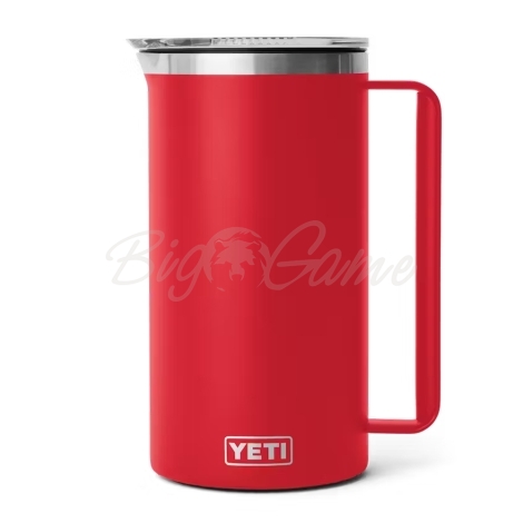 Кувшин YETI Rambler Pitcher 1900 (64 oz) цв. Rescue Red фото 2