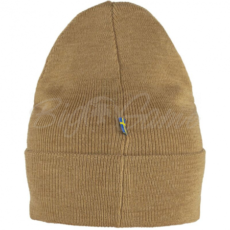 Шапка FJALLRAVEN Classic Knit Hat цвет 232 Buckwheat Brown фото 4