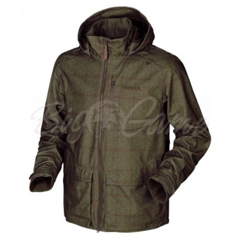 Куртка HARKILA Stornoway Active Jacket цвет Willow green фото 1