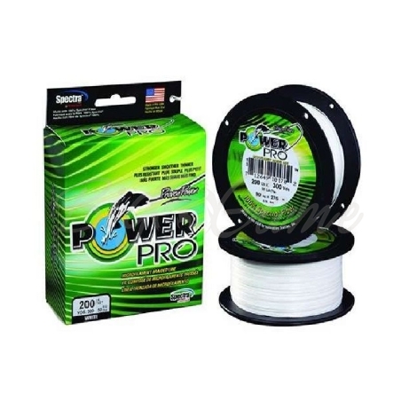 Плетенка POWER PRO 2740 м цв. Белый 0,13 мм фото 1