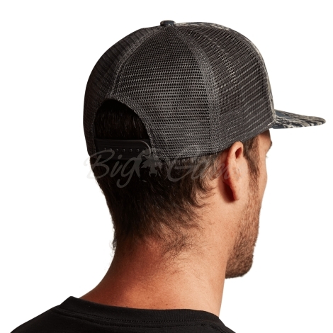 Бейсболка SITKA Trucker Cap цвет Optifade Open Country фото 3