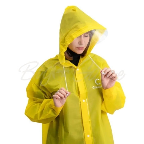 Дождевик СЛЕДОПЫТ PF-RC-16 цвет желтый фото 4