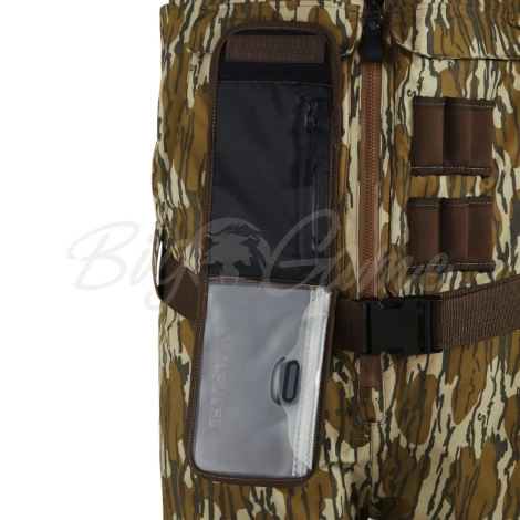 Вейдерсы LACROSSE Alpha Agility Insulated Breathable Zip 1600г цвет Realtree Max-5 фото 10