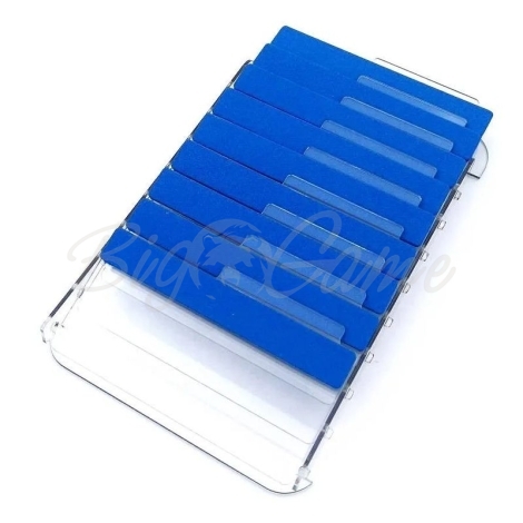 Картотека для ящиков TROUT-ARENA для Meiho 7070/7070N и 7055/7055N цв. Синий фото 1