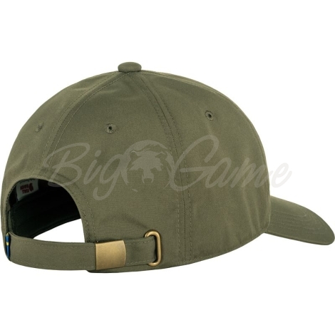 Кепка FJALLRAVEN Classic Badge Cap цвет Laurel Green фото 2