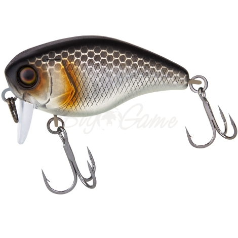Воблер JACKALL Chubby 41 SSR Silent цв. uv mat silver & black фото 1