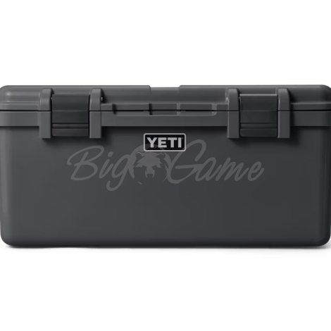 Ящик YETI LoadOut GoBox Gear Case 60 New цвет Charcoal фото 1