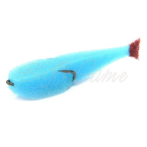 Поролоновая рыбка LEX Classic Fish CD 9 BL (синее тело / красный хвост) фото 1