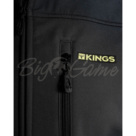 Жилет KING'S Hunter Soft Shell Vest цвет Charcoal фото 3