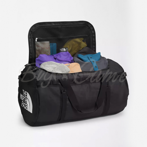 Сумка дорожная THE NORTH FACE Base Camp Duffel XL 132 л цвет черный фото 5