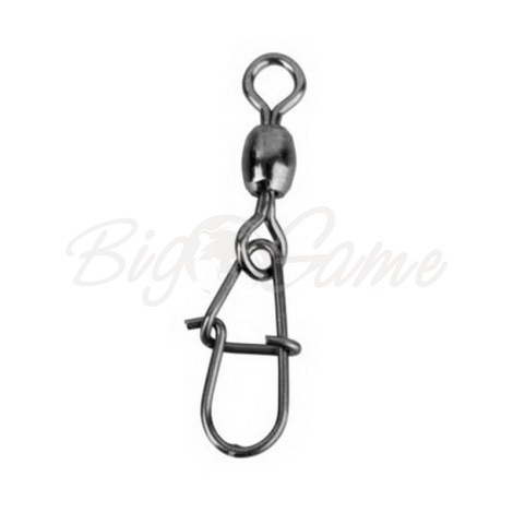 Вертлюг SAVAGE GEAR Eggsnap Swivel XS #8 17 кг BLN (10 шт.) фото 1