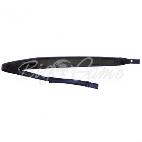 Ремень погонный MAREMMANO GR 603 Leather And Neoprene Rifle Sling фото 1