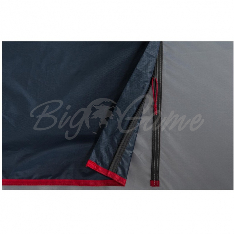 Палатка FHM Alioth 4 кемпинговая цвет Синий / Серый фото 4