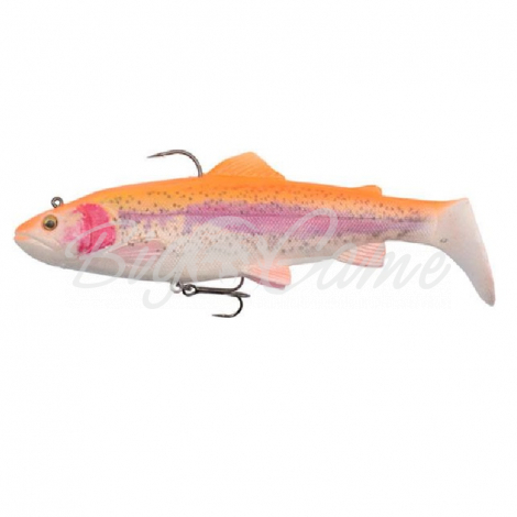 Приманка SAVAGE GEAR 4D Trout Rattle Shad MS Кумжа 17 см цв. 02-Golden Albino фото 1