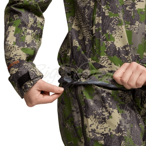 Куртка SITKA WS Dew Point Jacket New цвет Optifade Cover фото 5