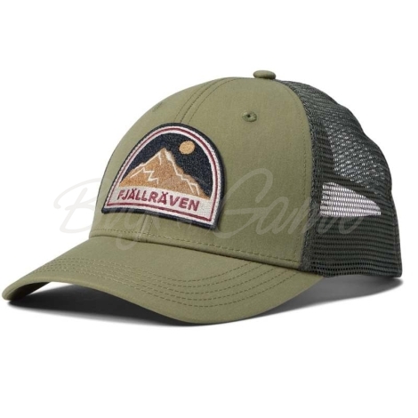 Кепка FJALLRAVEN Badge Langtradarkeps цвет Green фото 1