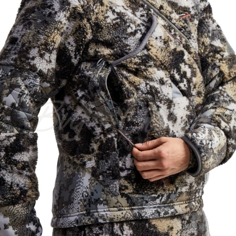 Куртка SITKA WS Fanatic Jacket New цвет Optifade Elevated II фото 2